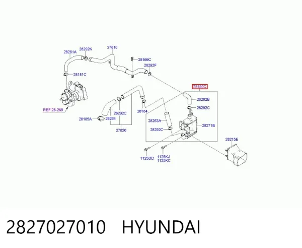Інтеркулер Hyundai Elantra III