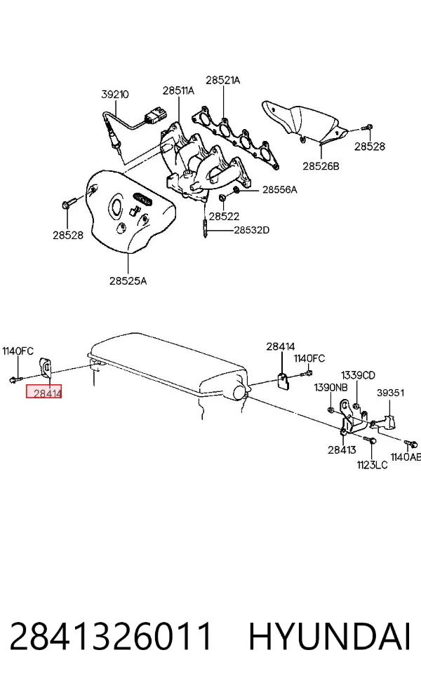  2841326011 Hyundai/Kia