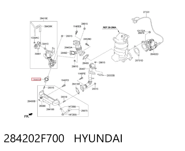  284202F700 Hyundai/Kia