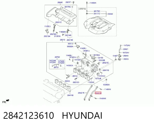  2842123610 Hyundai/Kia