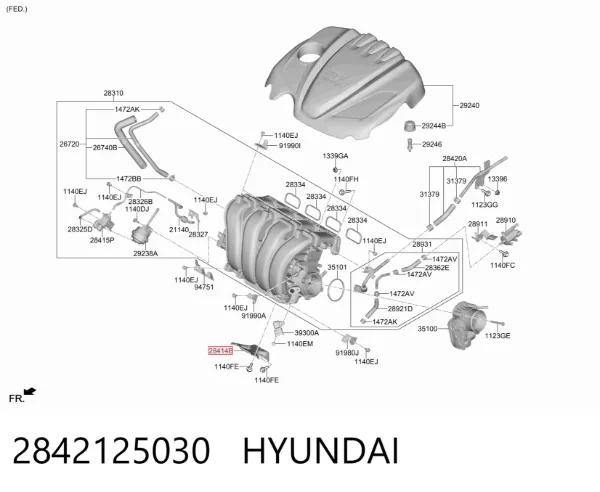  2842125030 Hyundai/Kia