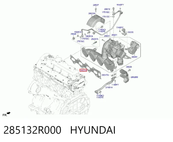  285132R000 Hyundai/Kia