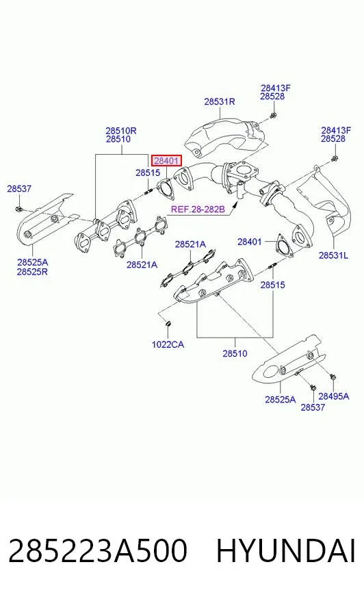  285223A500 Hyundai/Kia