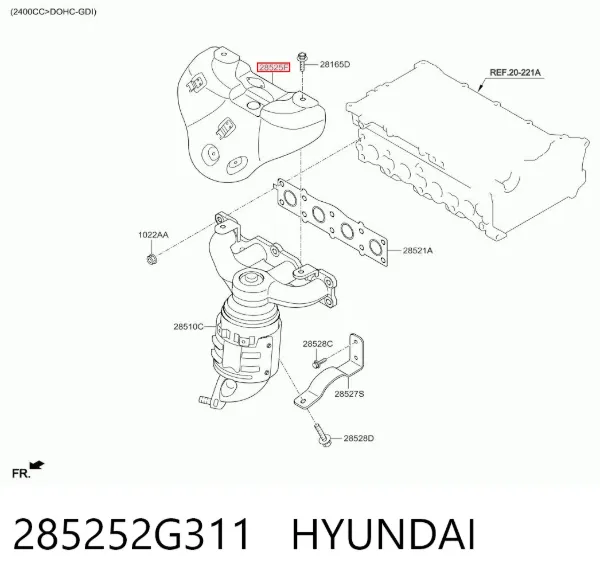  285252G311 Hyundai/Kia