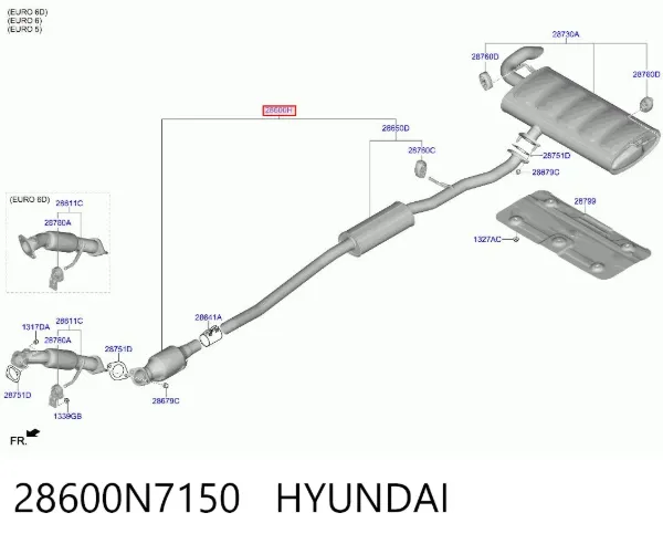  28600N7150 Hyundai/Kia