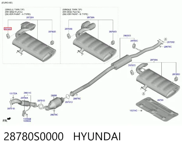  28780S0000 Hyundai/Kia