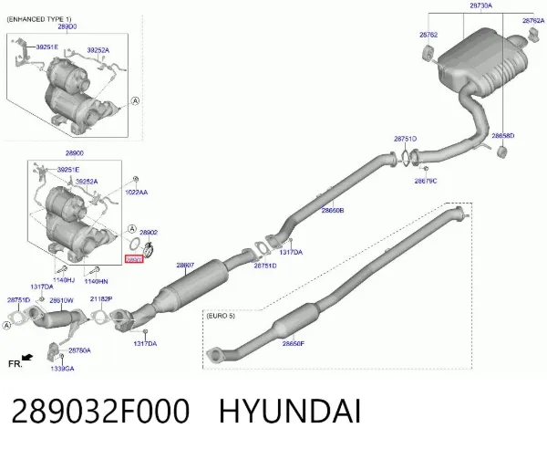  289032F000 Hyundai/Kia