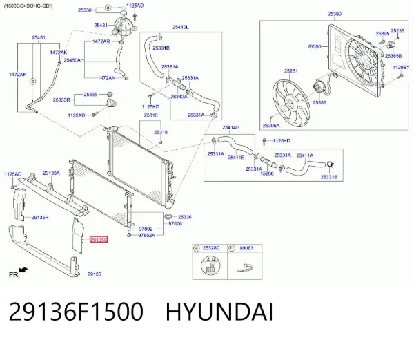  29136F1500 Hyundai/Kia