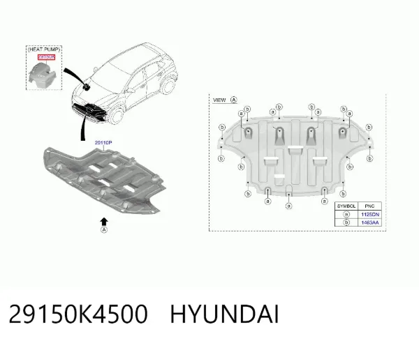  29150K4500 Hyundai/Kia