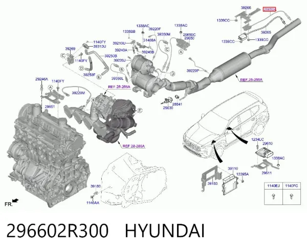  296602R300 Hyundai/Kia