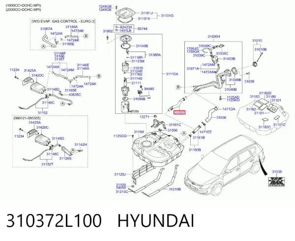  310372L100 Hyundai/Kia