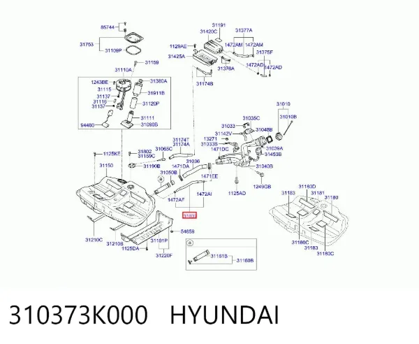  310373K000 Hyundai/Kia