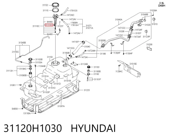  31120H1030 Hyundai/Kia