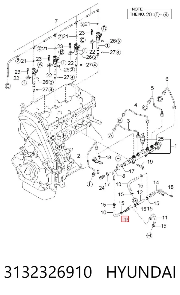  3132326910 Hyundai/Kia