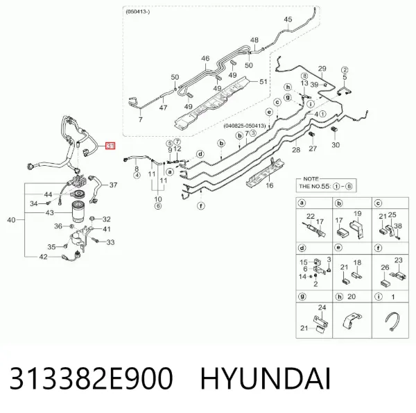  313382E900 Hyundai/Kia