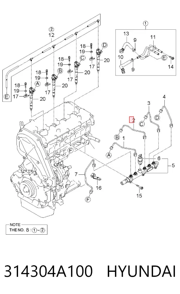  314304A100 Hyundai/Kia