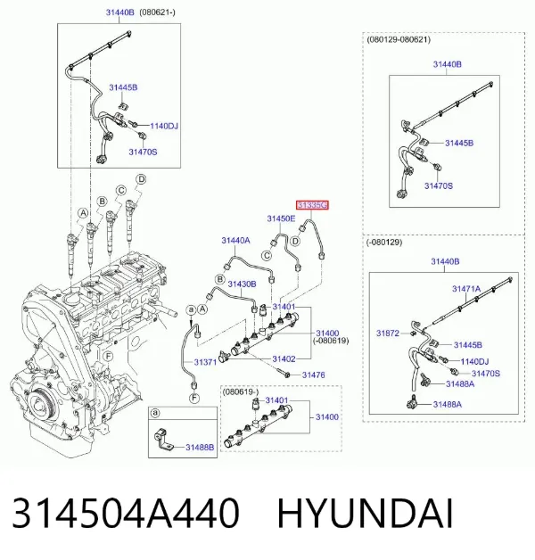  314504A440 Hyundai/Kia