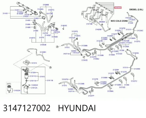  3147127002 Hyundai/Kia
