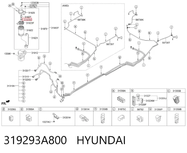  319293A800 Hyundai/Kia