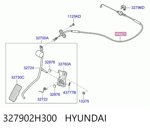  327902H300 Hyundai/Kia
