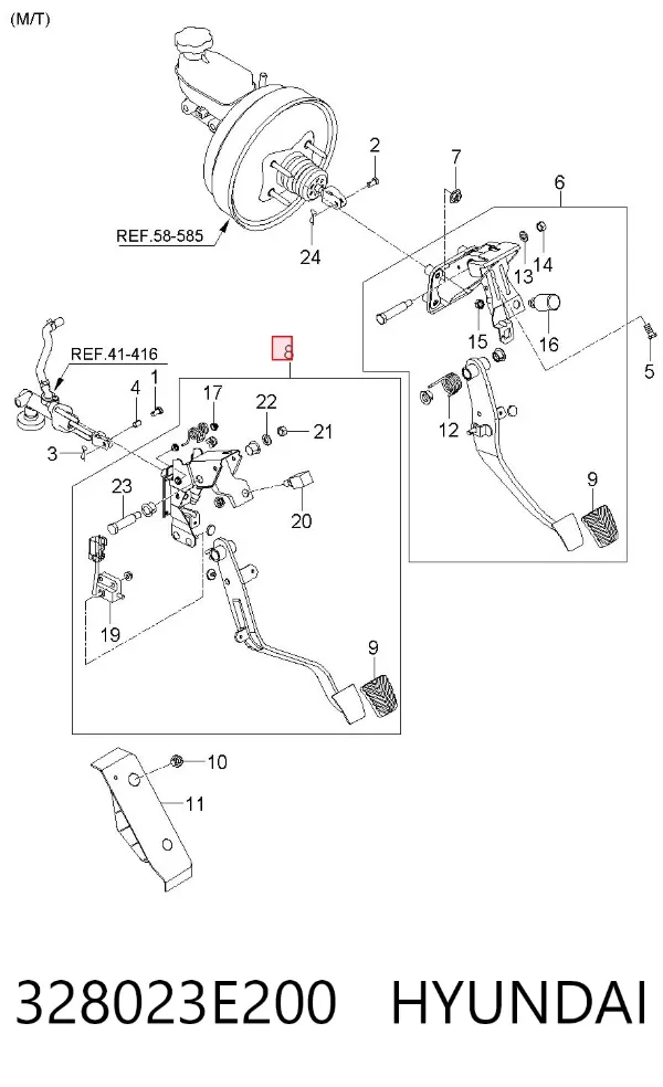  328023E200 Hyundai/Kia