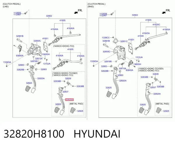  32820H8100 Hyundai/Kia