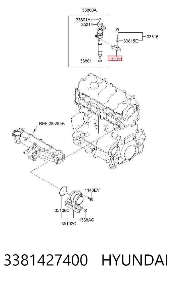  3381427400 Hyundai/Kia