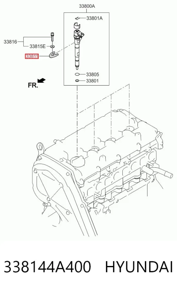  338144A400 Hyundai/Kia