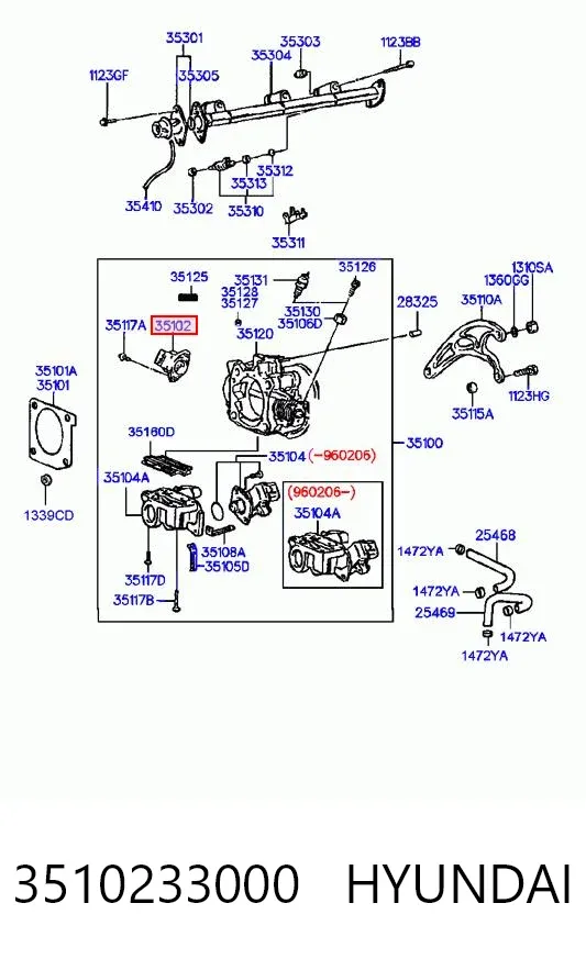 Потенціометр 3510233005 Chrysler