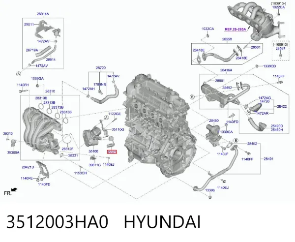  3512003HA0 Hyundai/Kia
