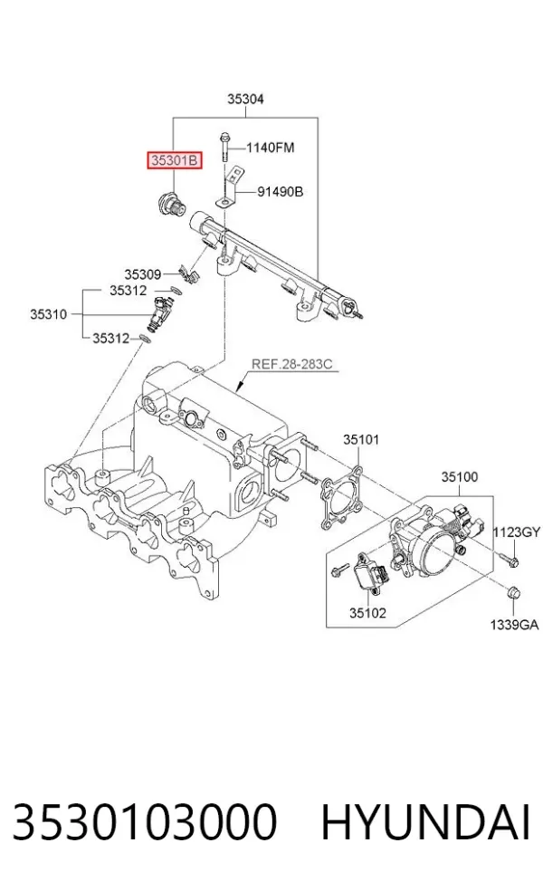  3530103000 Hyundai/Kia