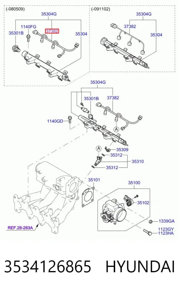  3534126865 Hyundai/Kia