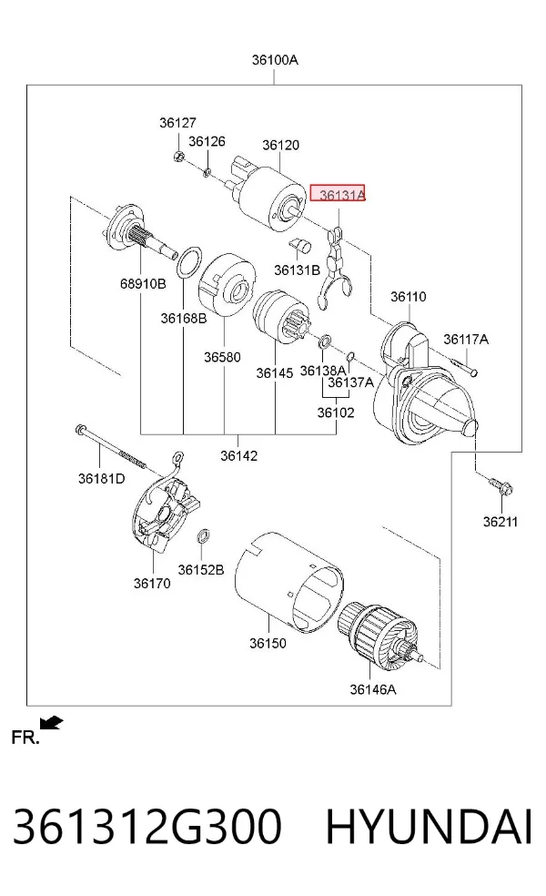  361312G300 Hyundai/Kia