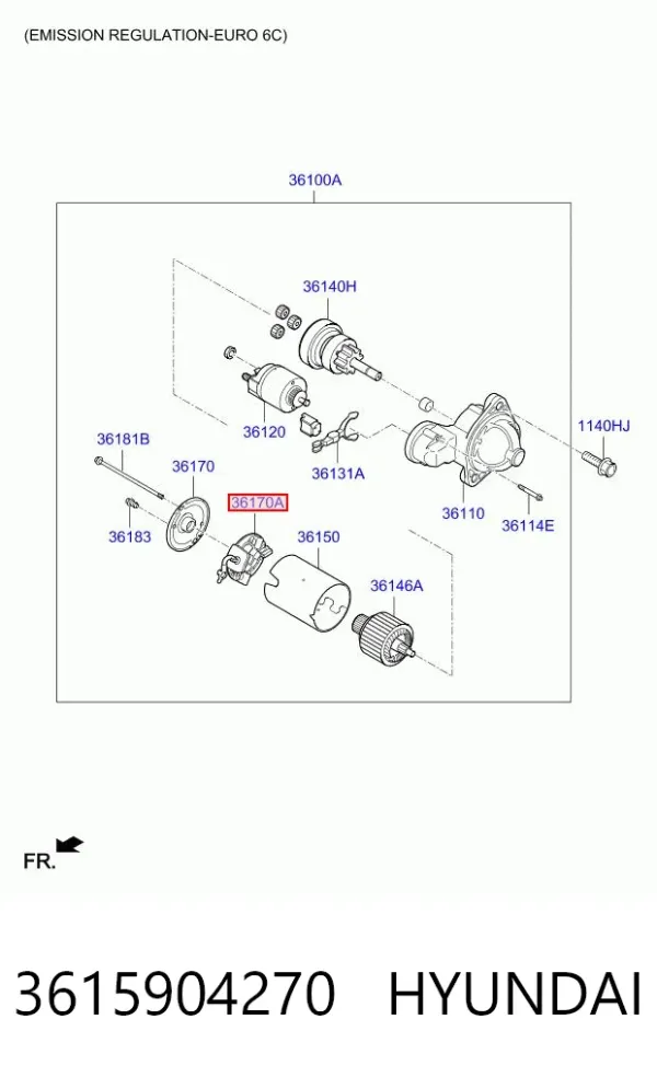  3615904270 Hyundai/Kia