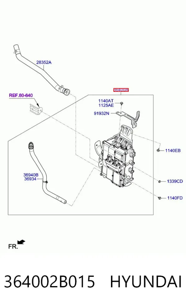  364002B015 Hyundai/Kia