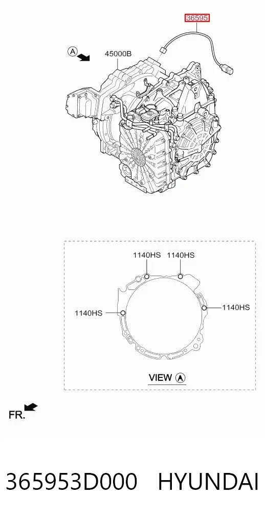  365953D000 Hyundai/Kia
