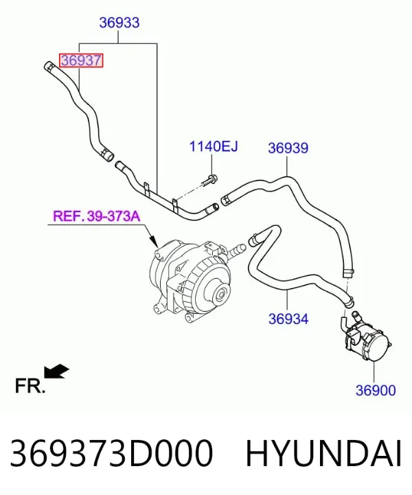  369373D000 Hyundai/Kia