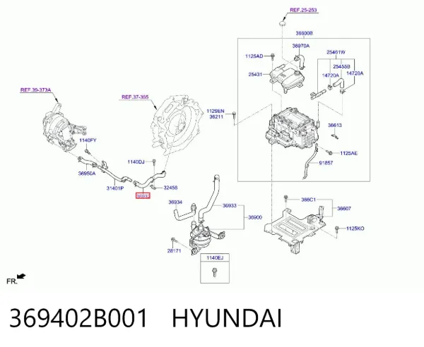 369402B001 Hyundai/Kia