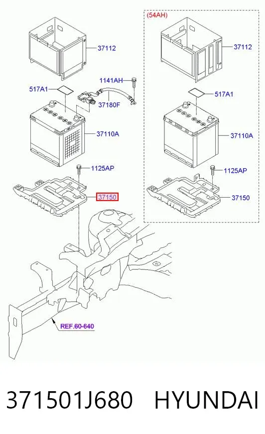  371501J680 Hyundai/Kia