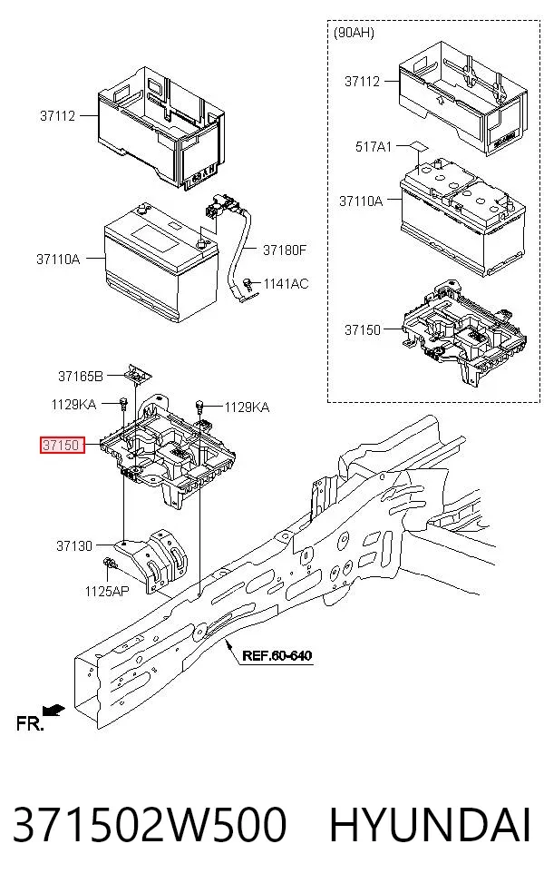  371502W500 Hyundai/Kia