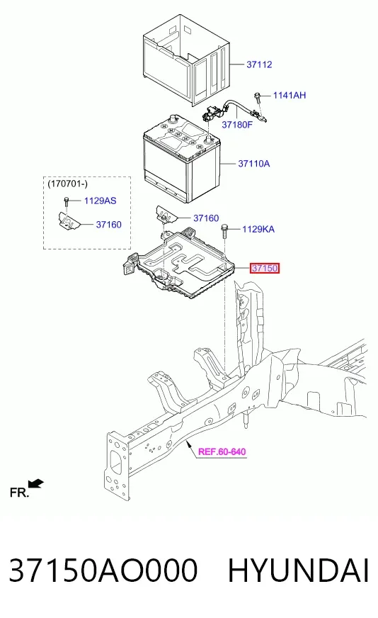  37150AO000 Hyundai/Kia