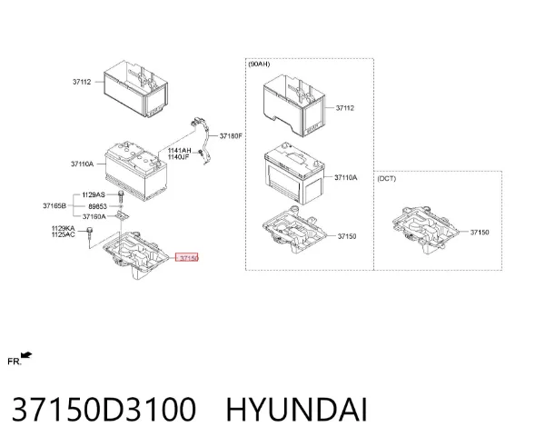  37150D3100 Hyundai/Kia