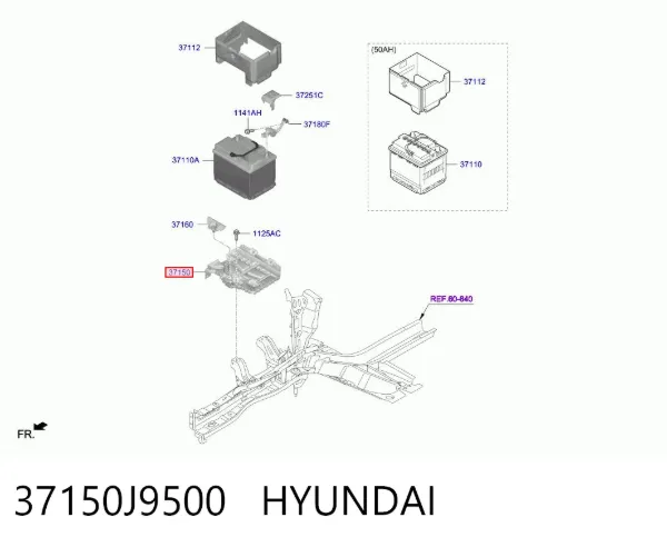  37150J9500 Hyundai/Kia