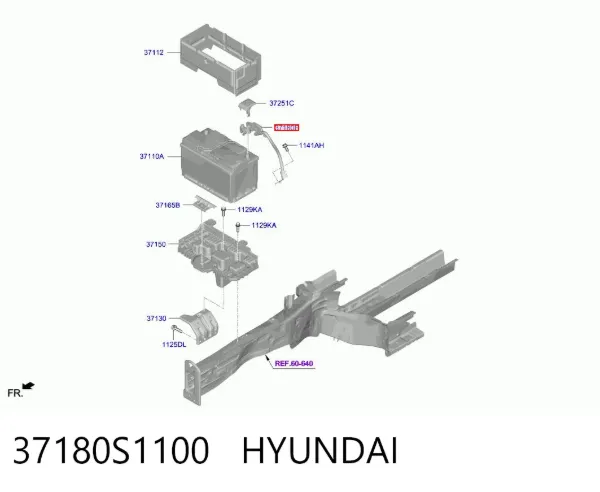  37180S1100 Hyundai/Kia