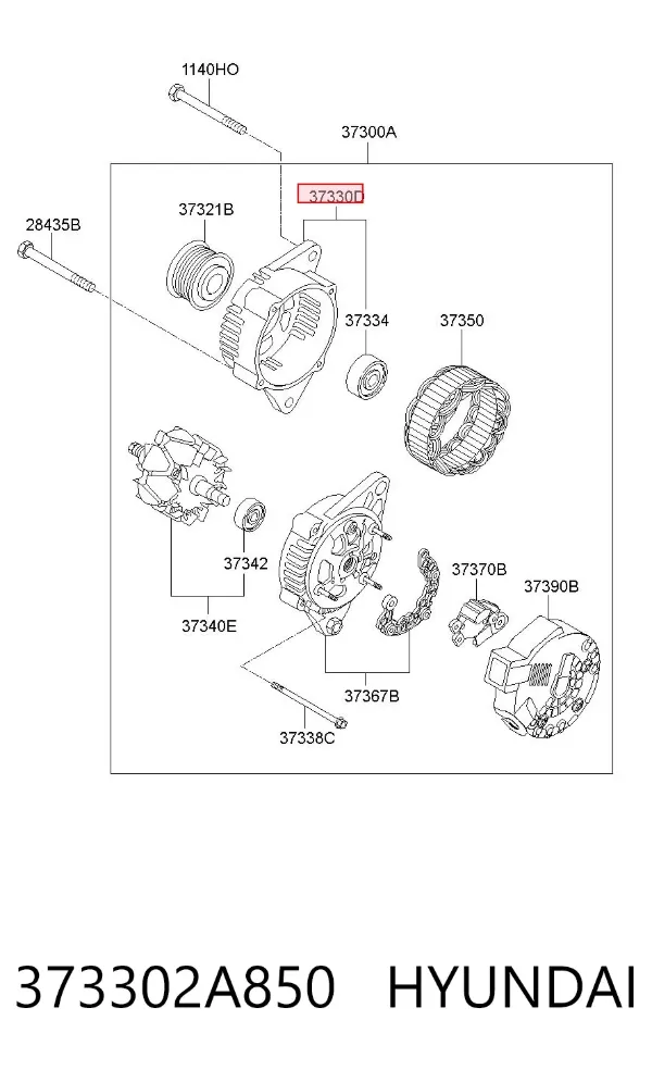  373302A850 Hyundai/Kia
