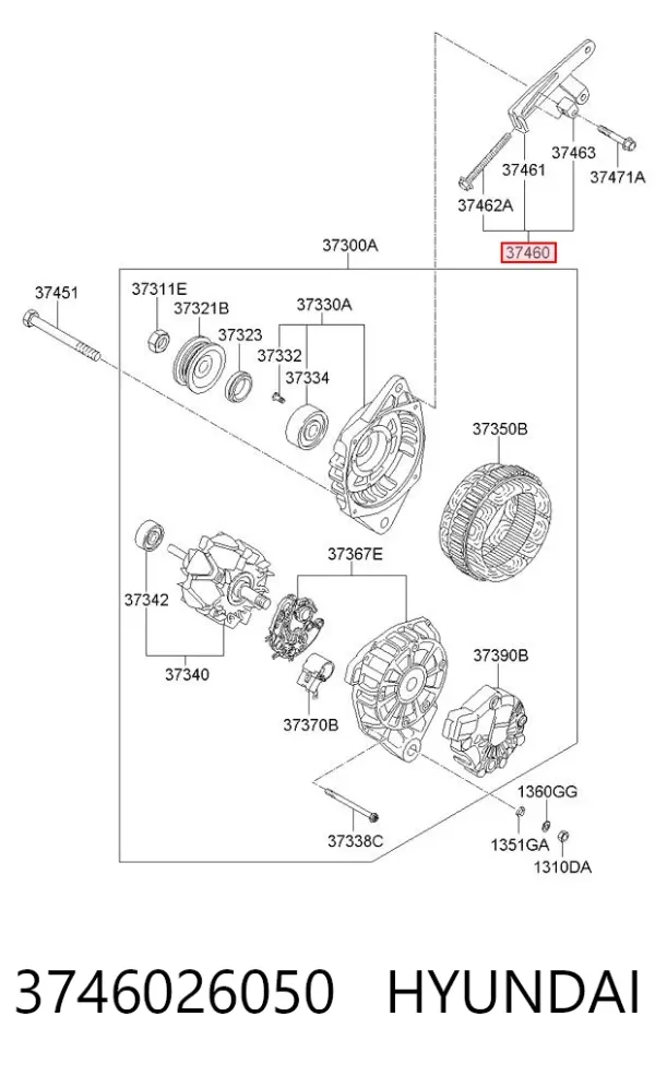  3746026050 Hyundai/Kia