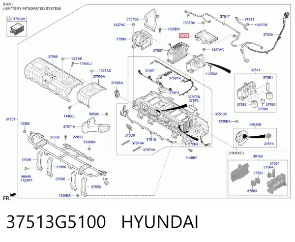  37513G5100 Hyundai/Kia