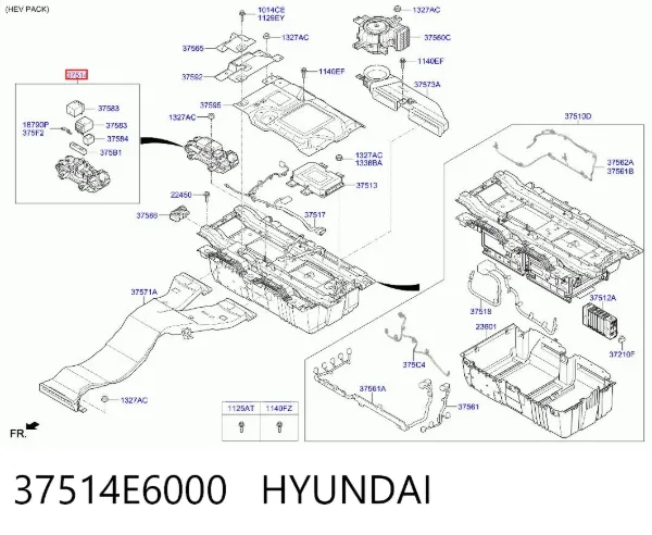  37514E6000 Hyundai/Kia