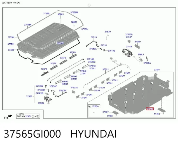  37565GI000 Hyundai/Kia