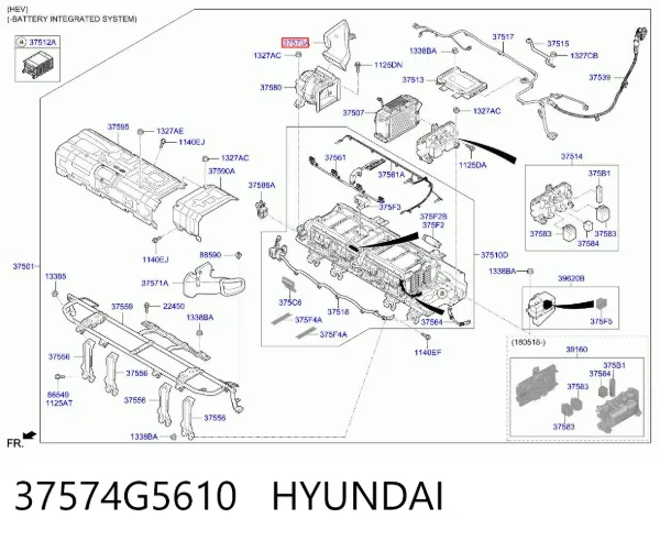 37574G5610 Hyundai/Kia